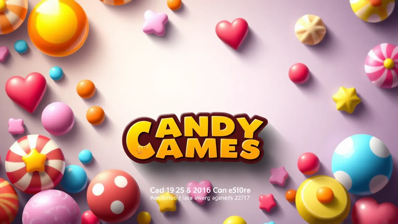 Sweet Adventures Await in Candy Games image