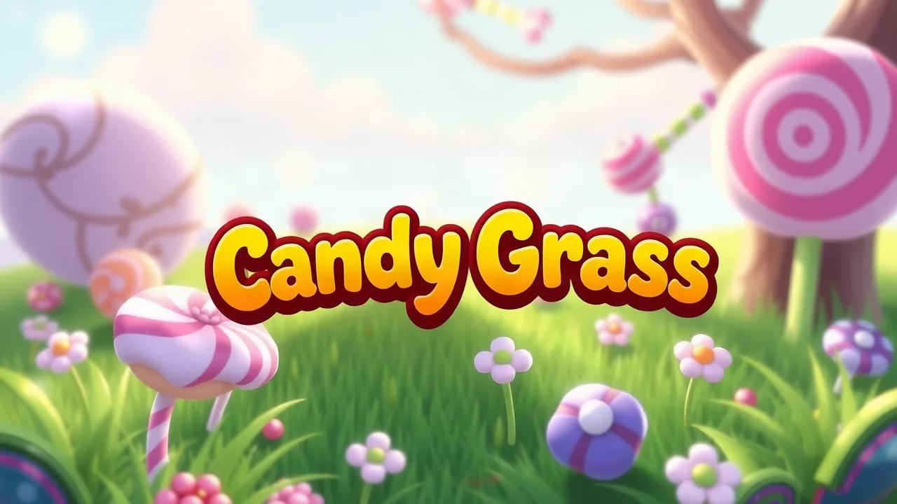Discover the Sweetest Fun in Candy Grass image