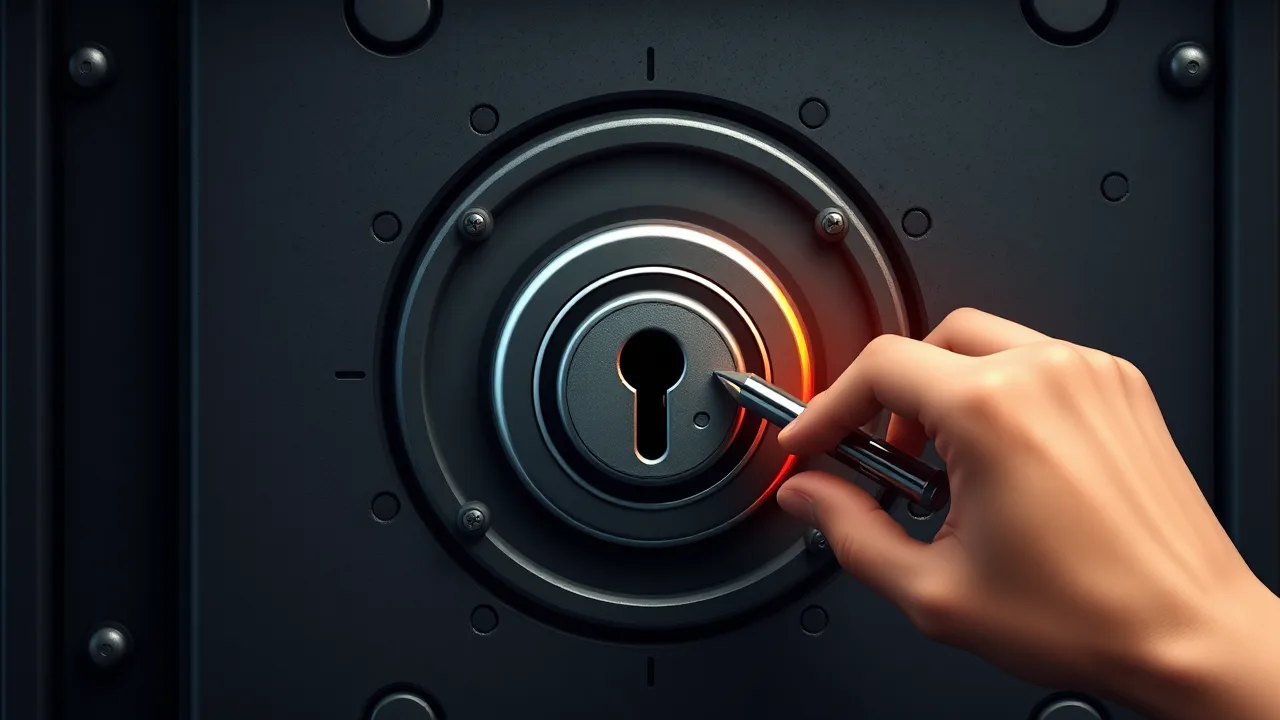 Mastering the Art of the Pick a Lock Game image