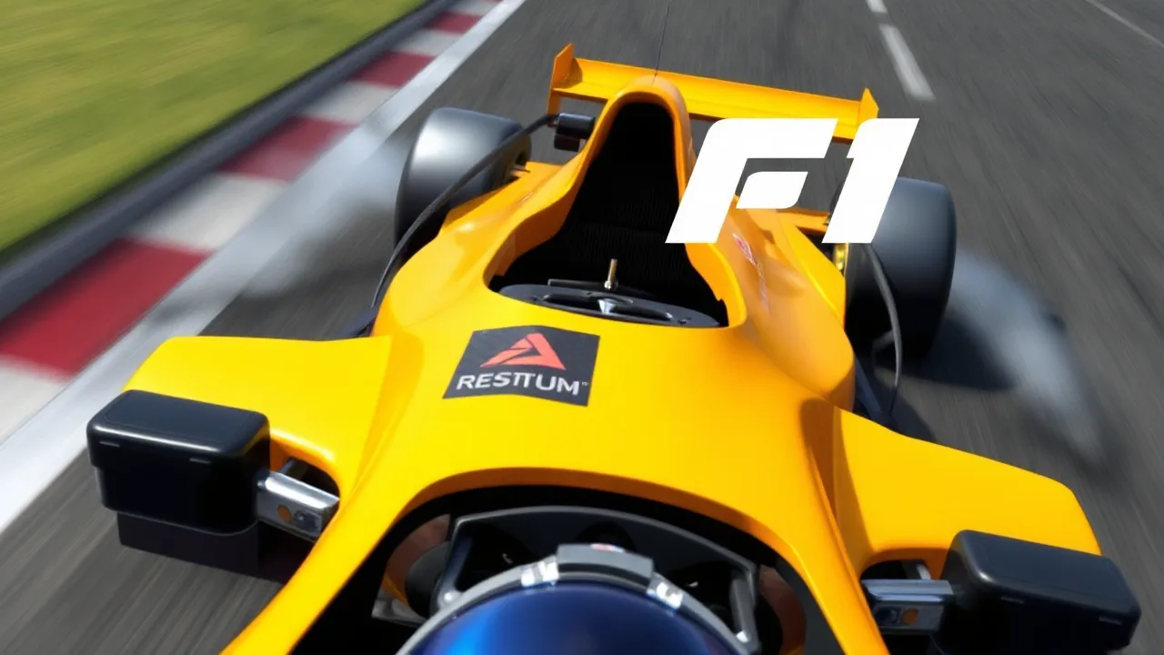 Experience High-Speed Thrills With Crazy Games F1 image