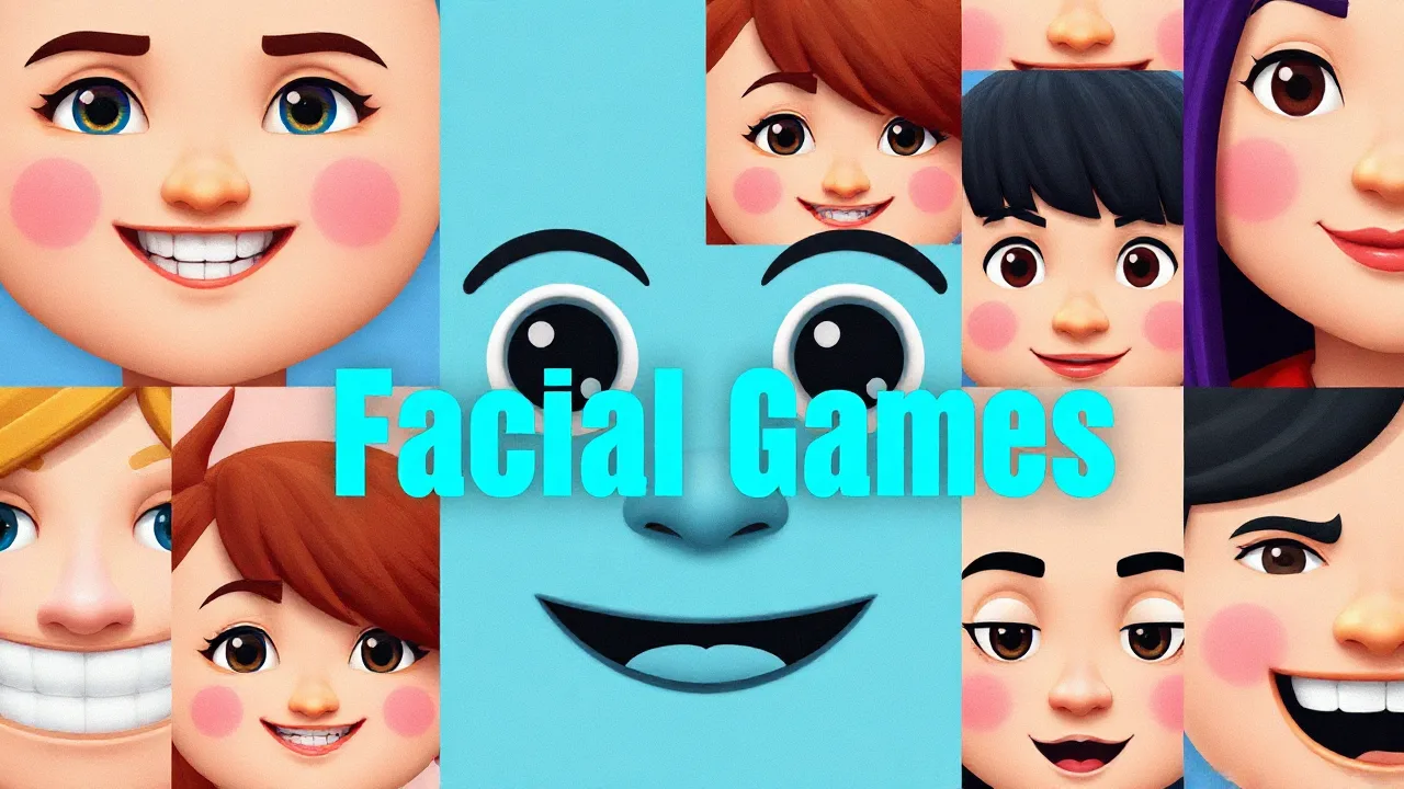Discover the Fun and Challenge of Facial Games image