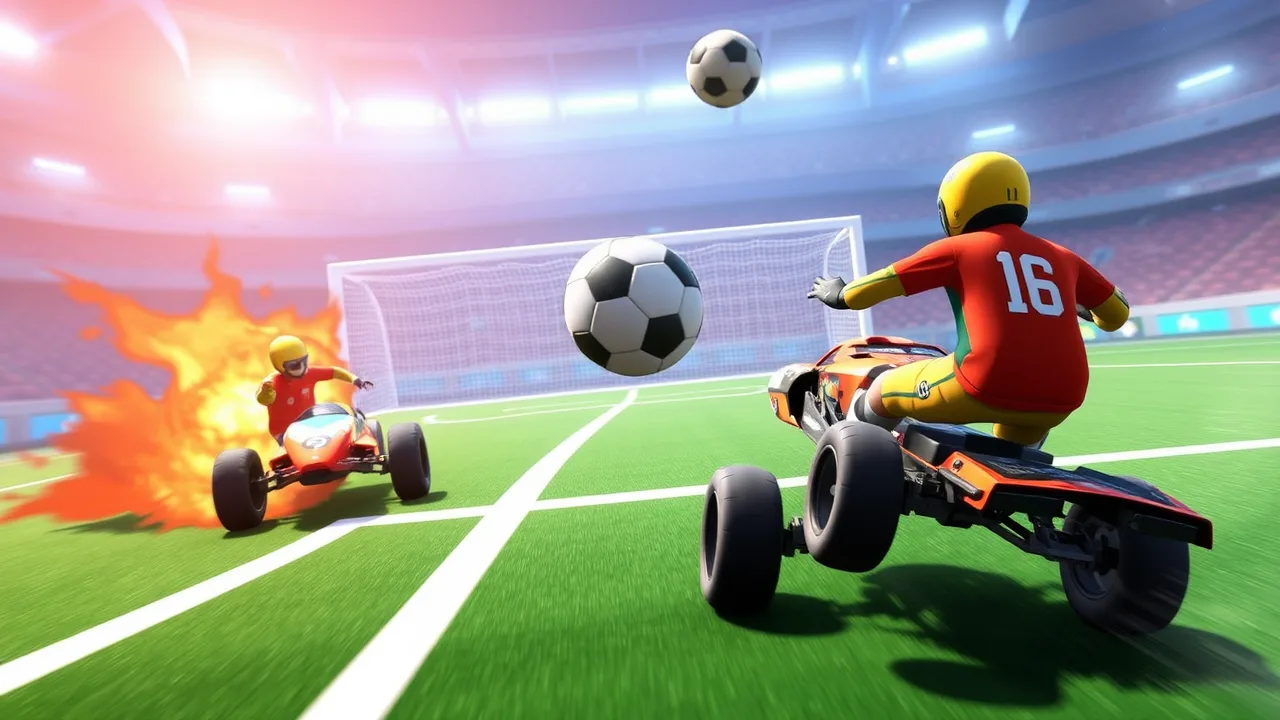 Exploring the Thrills of Rocket-Soccer Gameplay image