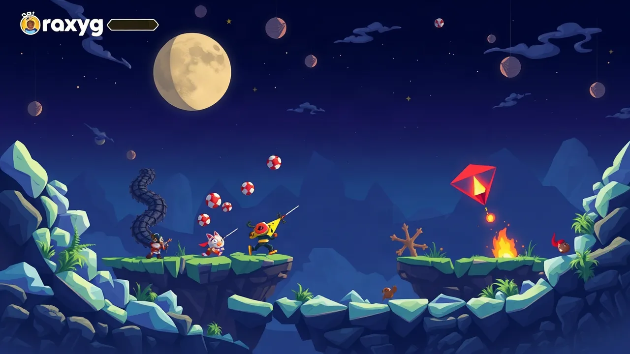 Discover the Wild Fun in the World of craxyganes image