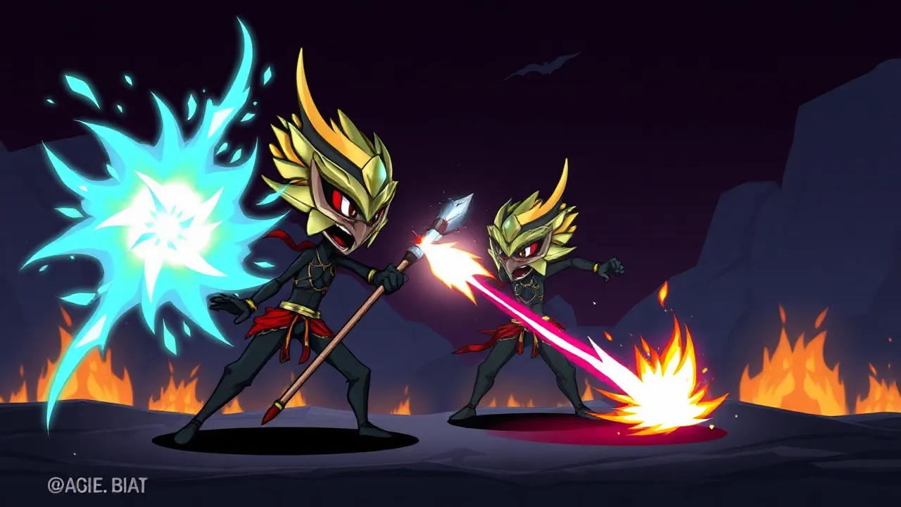 Play Super Stickman Dragon Warriors Online for Free image