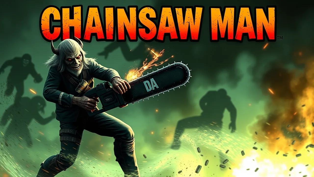 Play Chainsaw Man Games Free Online Today image