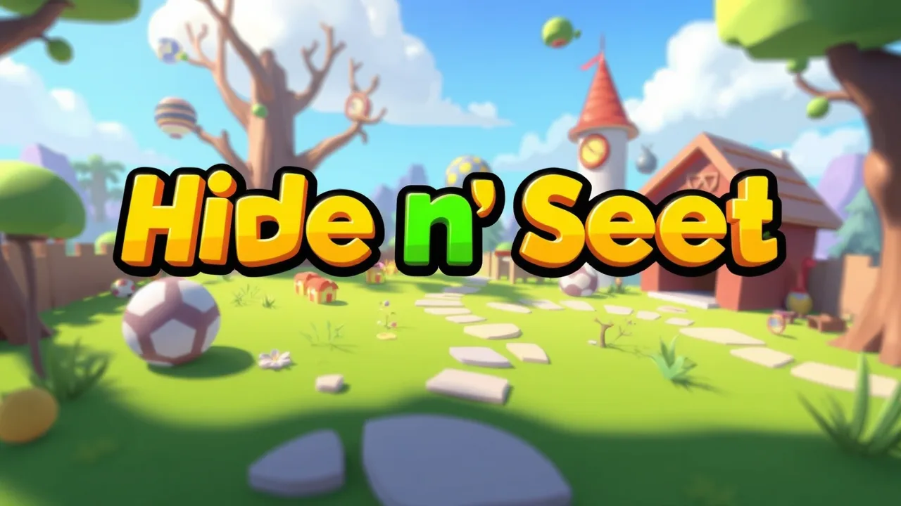 hide n' seek 3d: The Ultimate Hypercasual Challenge image