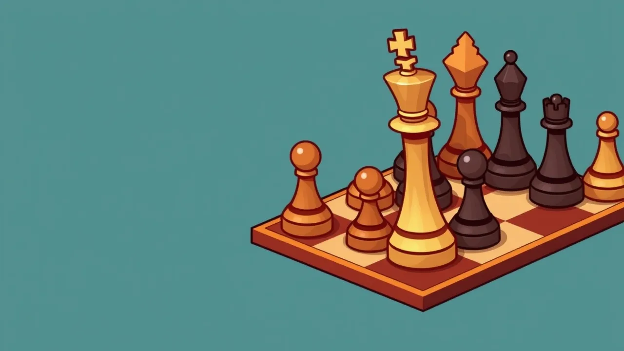 Masters Chess Crazy Games: A Strategic Challenge image