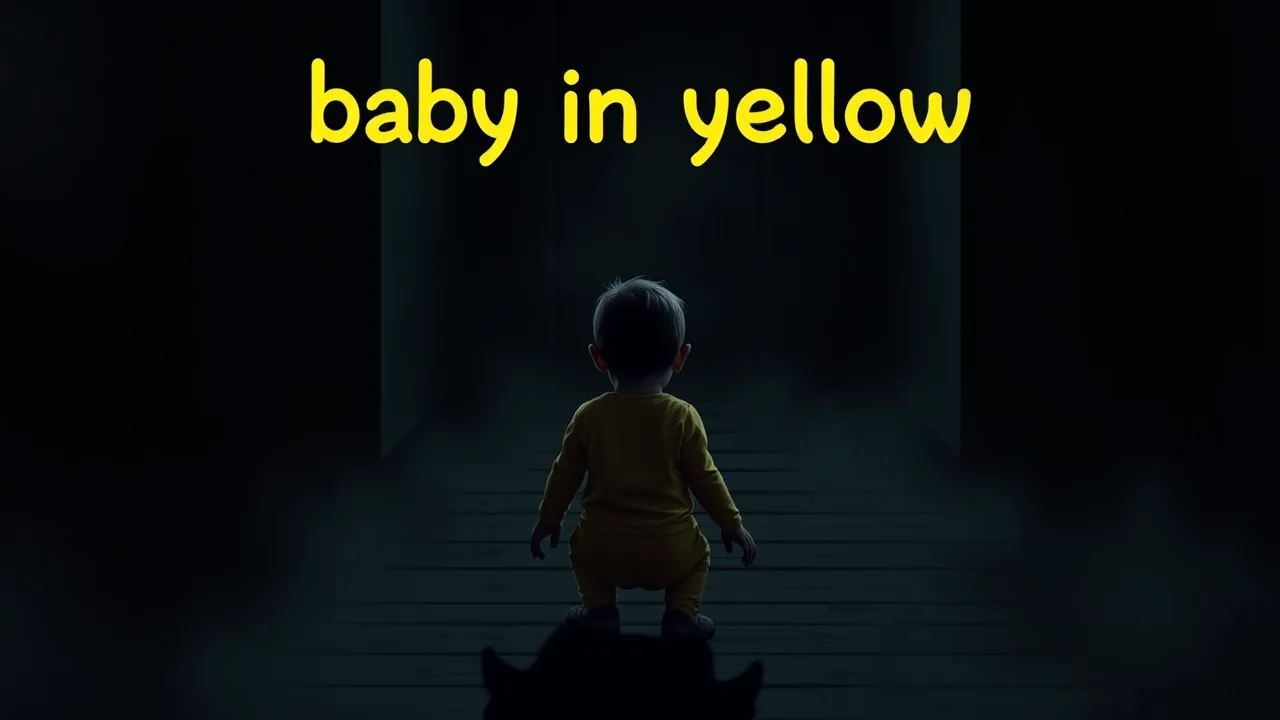 baby in yellow online: A Spooky Horror Adventure image