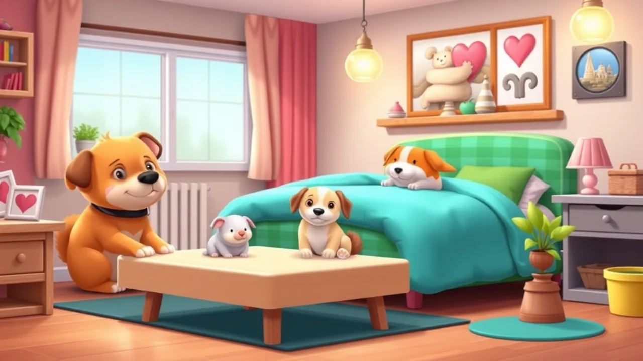 Fun and Caring pet hotel games for Pet Lovers image