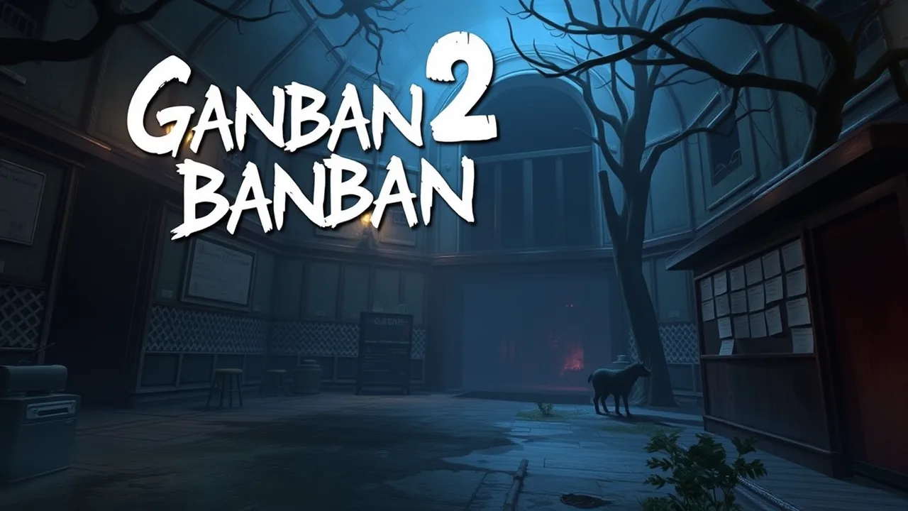 Garten of Banban 2 Free Download PC: Spooky Thrills Await image
