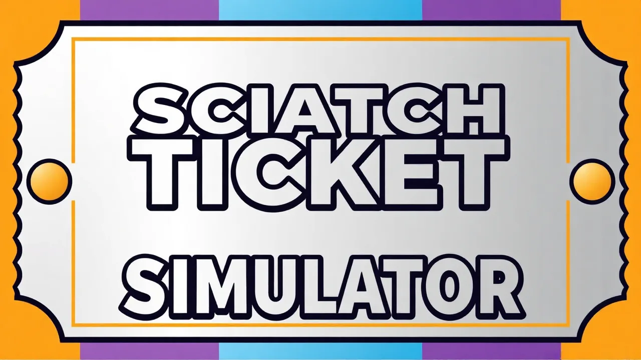 Play the Addictive Scratch Ticket Simulator Game image