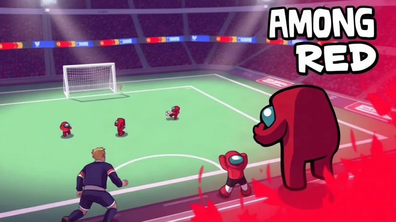 The Best Sports Games Like Among Us Red to Play Right Now image