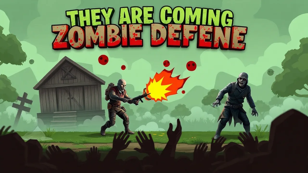they are coming zombie defense unblocked Ultimate Strategy Guide image