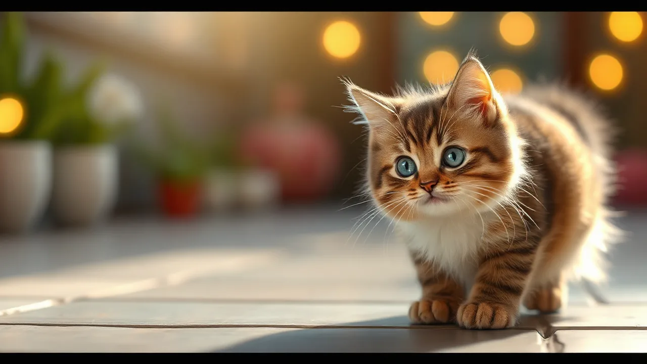 The Adorable Adventures of Lovely Cat image