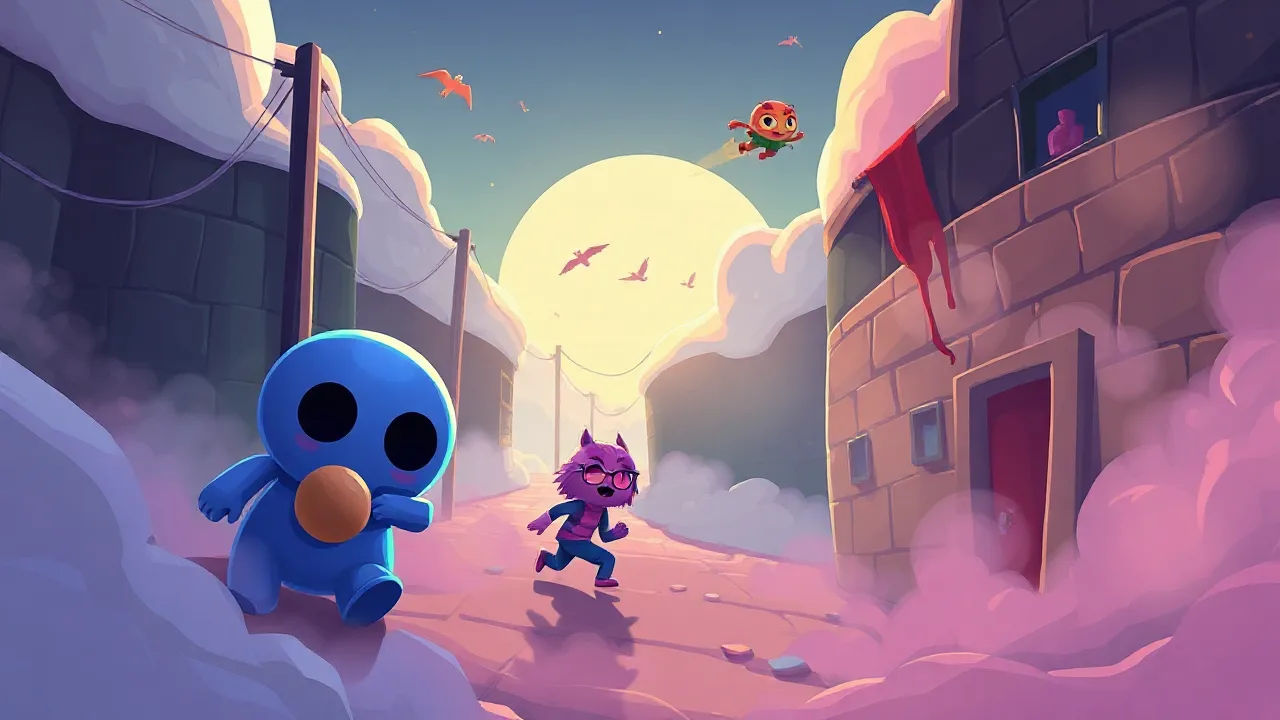 Rainbow Friends Game Tips for Surviving the Chaos image