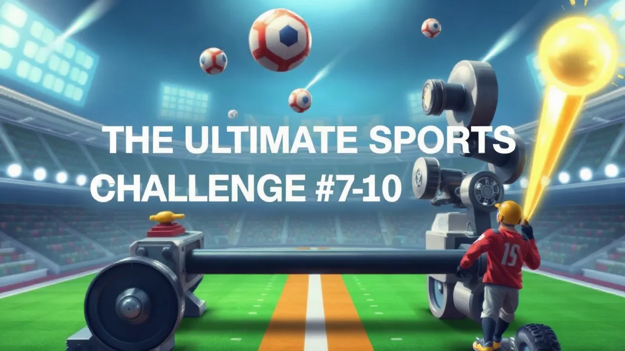 The Ultimate Sports Challenge in Crazy Machines Online image