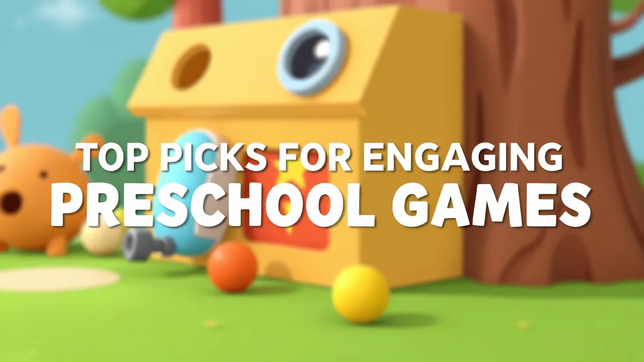 Top Picks for Engaging Preschool Games image