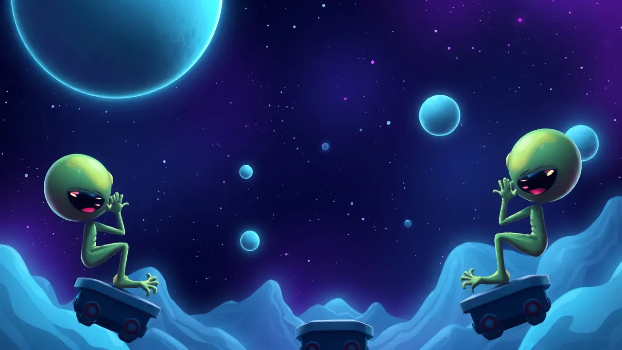 Top Crazy Games Alien Games for Thrilling Space Adventures image