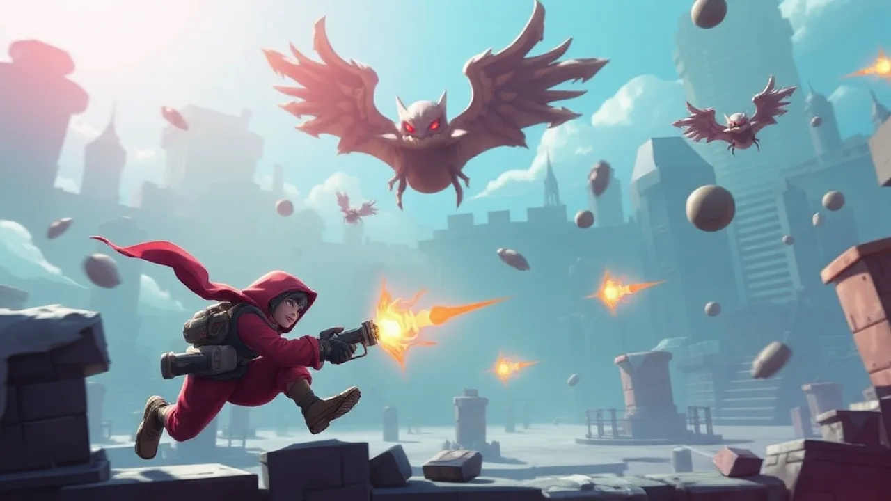 Unleashing Chaos in the Action-Packed World of Roober image