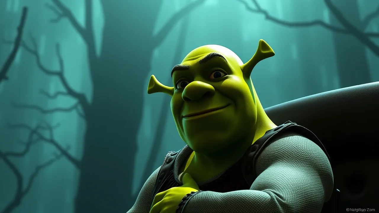 Surviving the Swamp in Five Nights with Shrek image