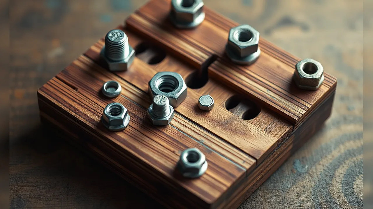A Deep Dive into Wood Nuts and Bolts Online image