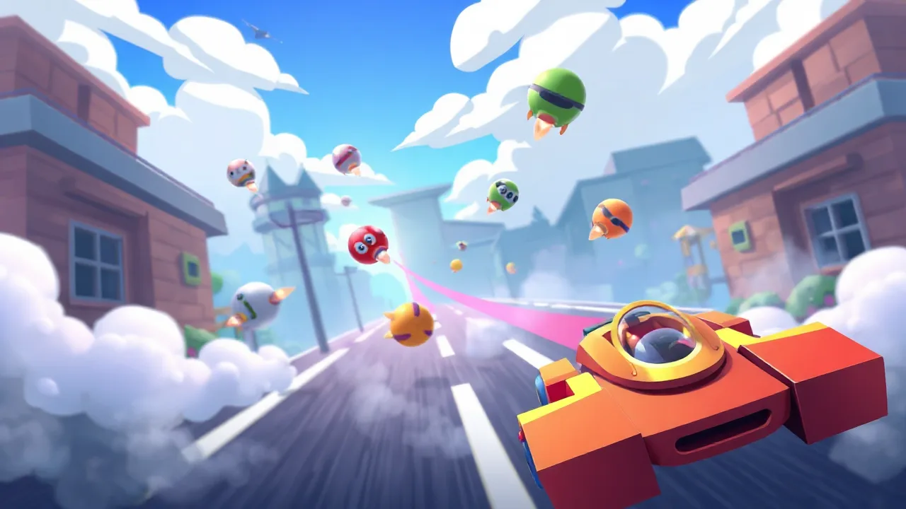 Play launch game play on crazy games Now image
