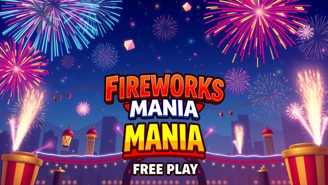 Explosive Fun Awaits in Fireworks Mania Free Play image