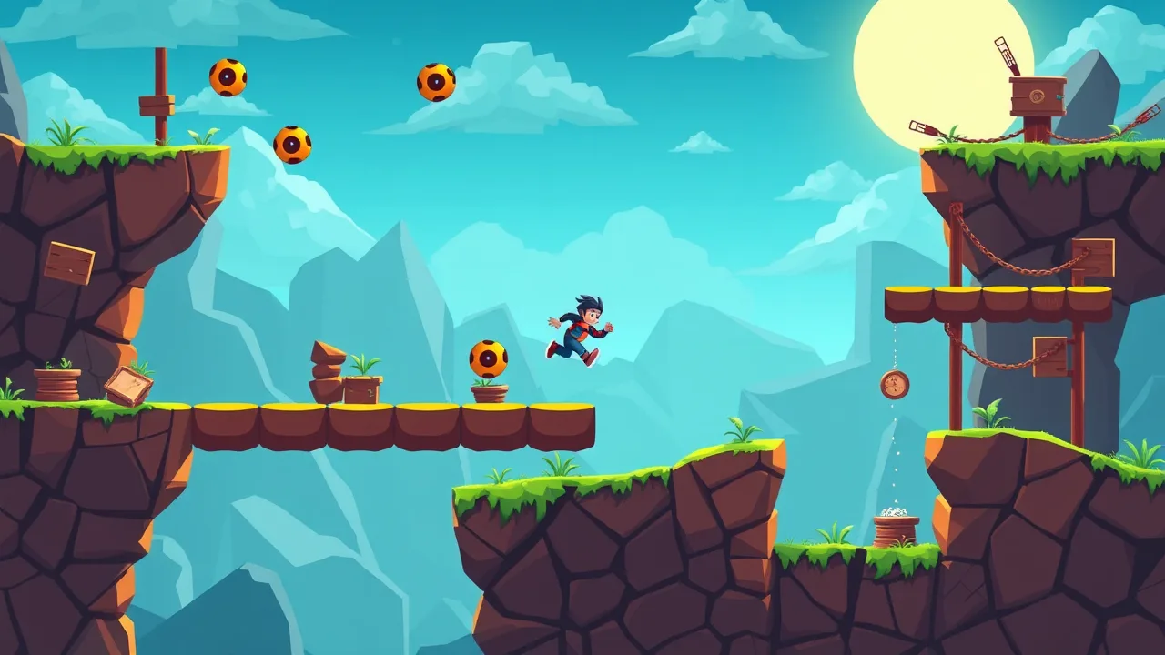 Mastering the Art of the crazy flips game image