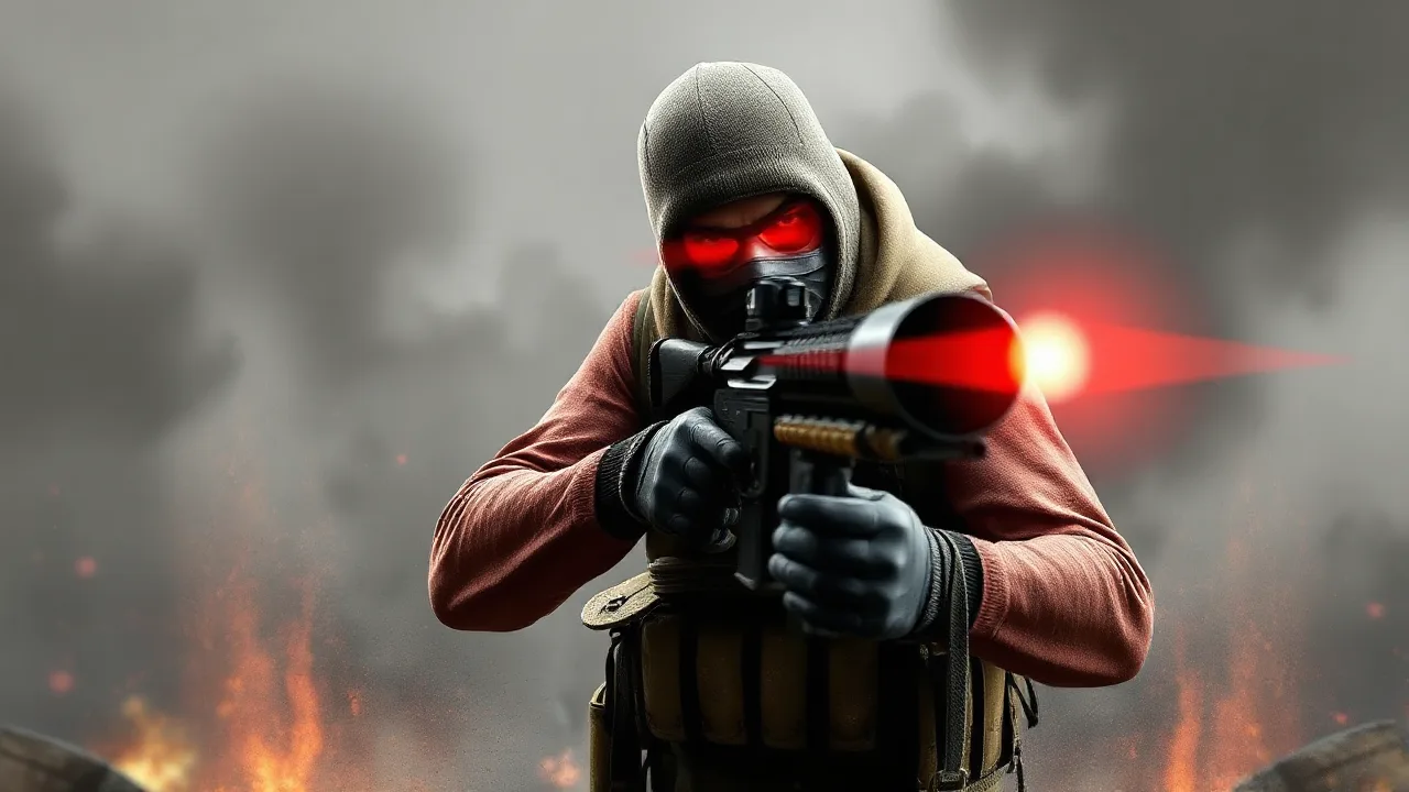 The Best Shooting Games to Play in crazy games 1 player image