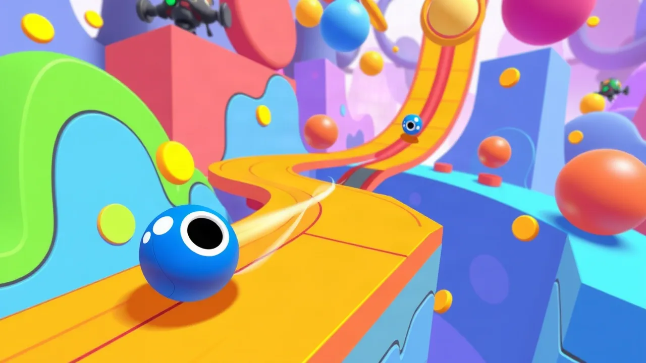 Mastering the Art of Momentum in the Going Balls Game image