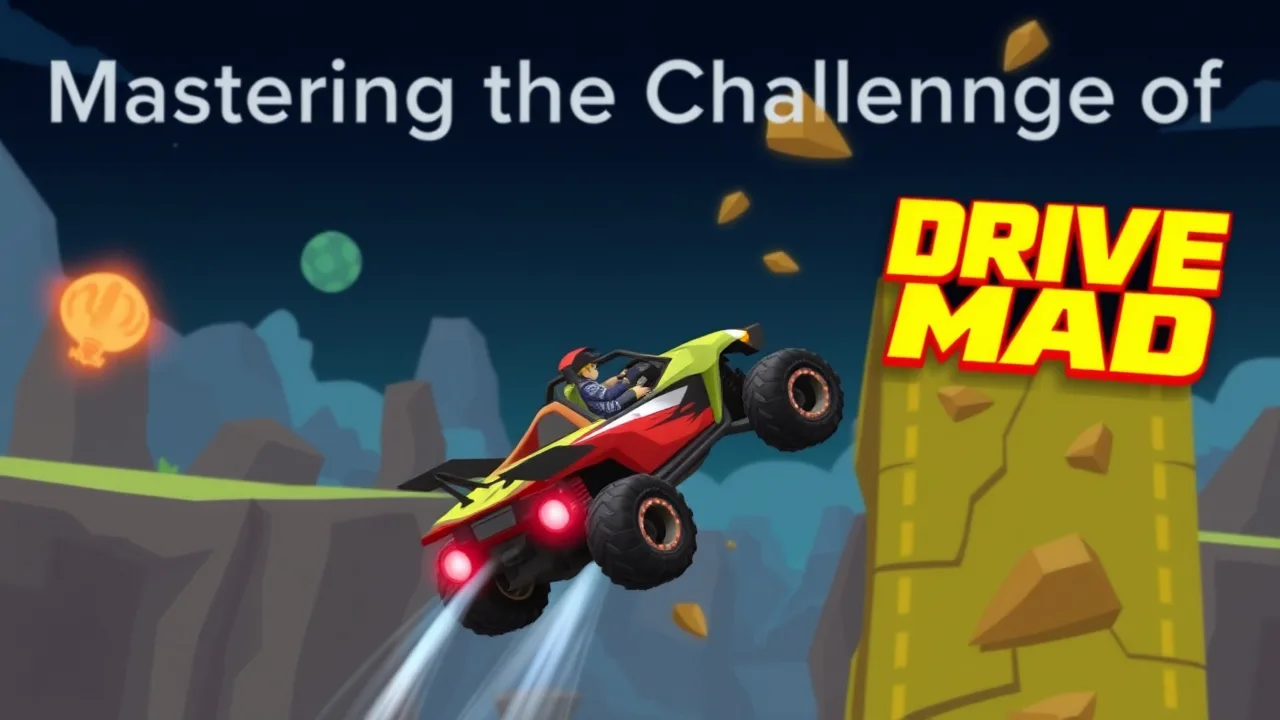 Mastering the Challenge of Drive Mad Game Online image