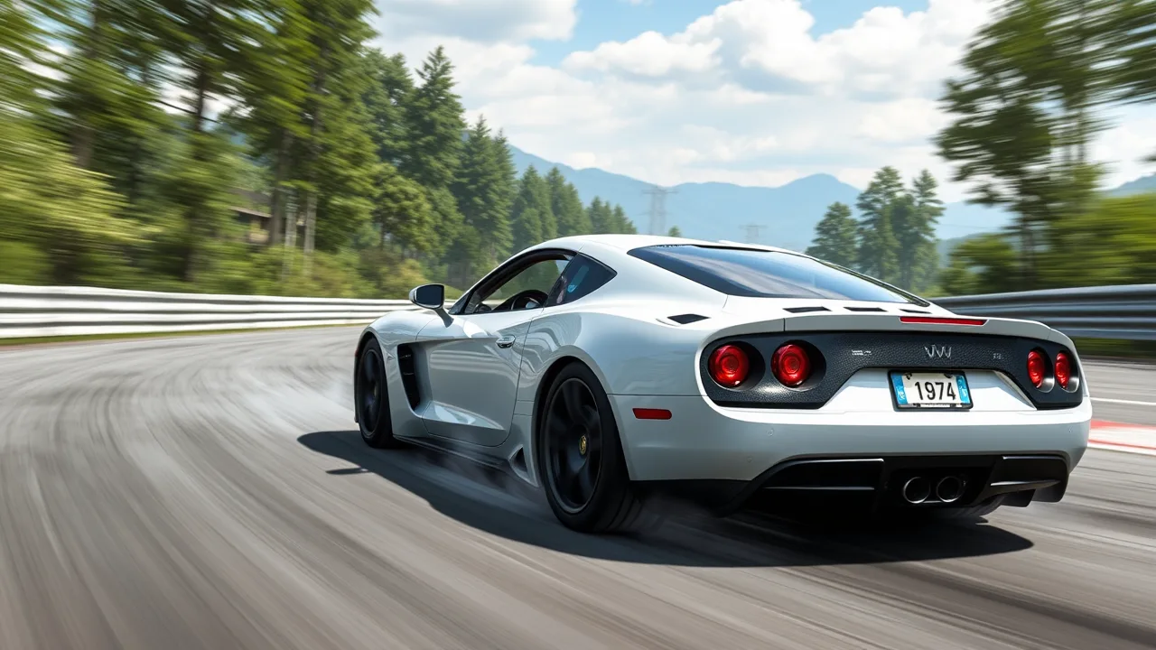 Feel the Thrill of High-Speed Races in Car Driving Simulator Online image