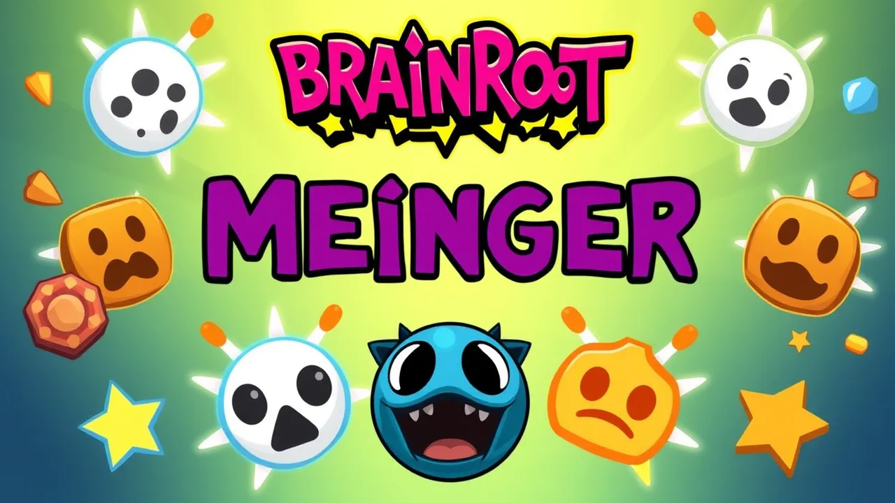 Exploring the Fun of brainrot merge crazy games image