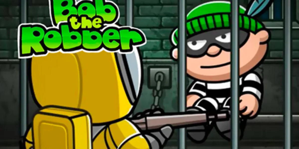 Mastering the Heist in bob the robber Puzzle Adventure image