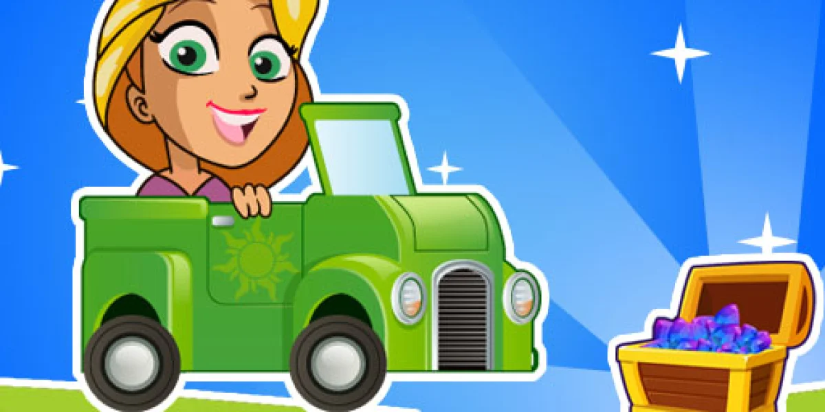 Unlock the Magic of Rapunzel Puzzle Adventure image