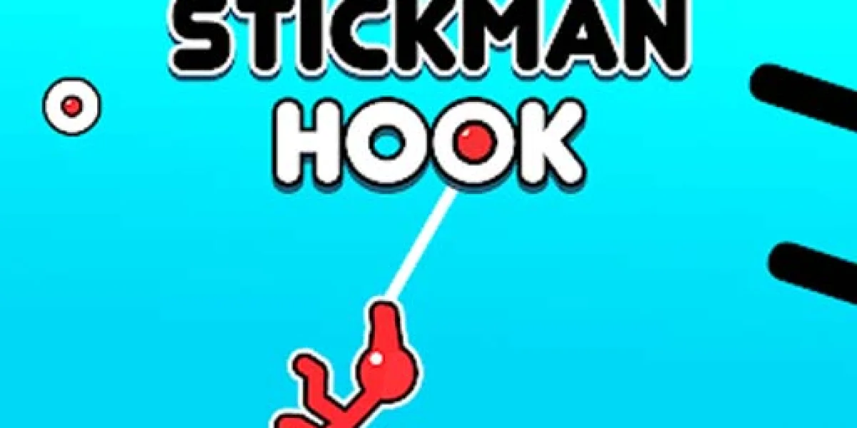 Mastering the Fun in stickman hook crazy games image