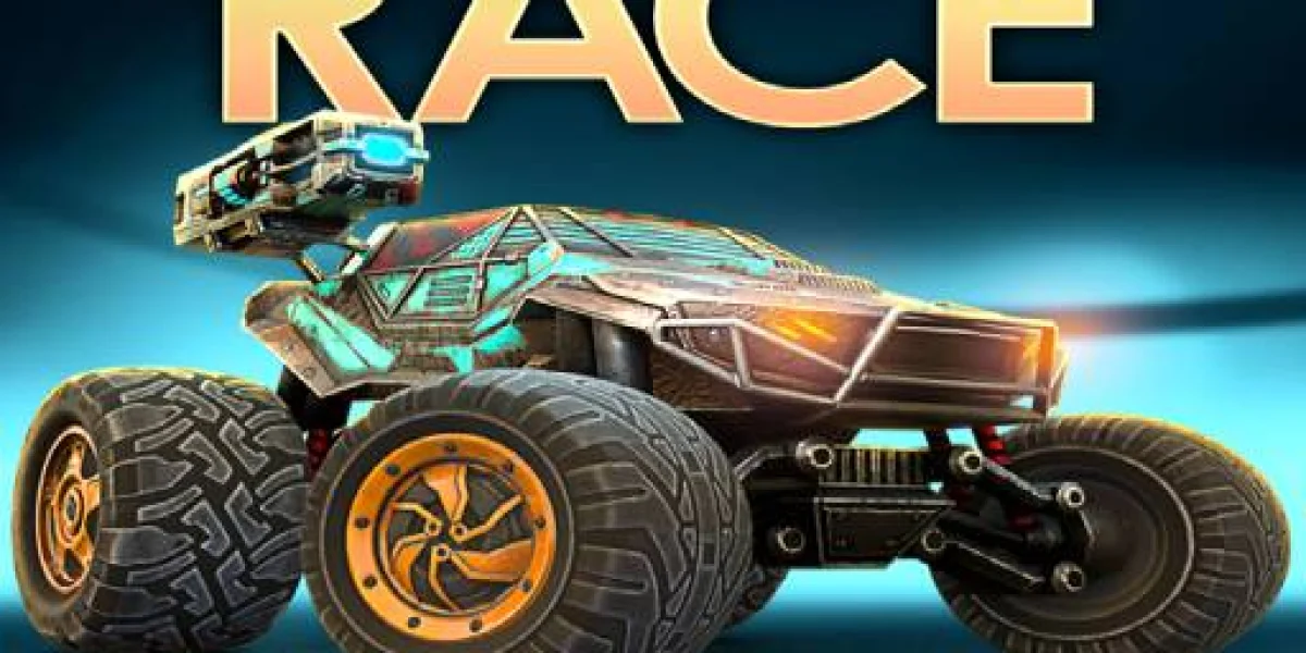 Thrilling Arcade Action in rocket car soccer image