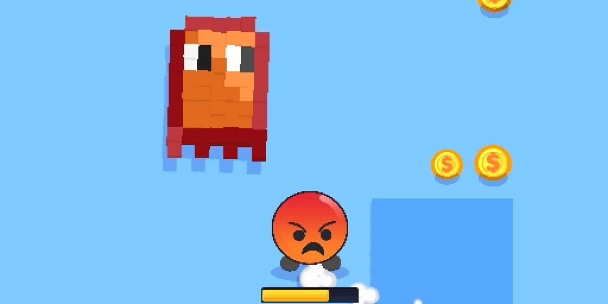 Free pixel flow game online free: Ultimate Shooting Action image