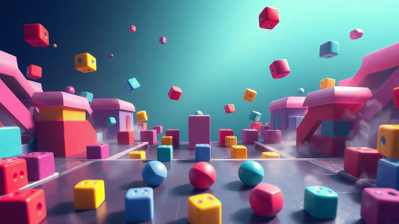Mastering four colors crazy games for endless fun and strategy image