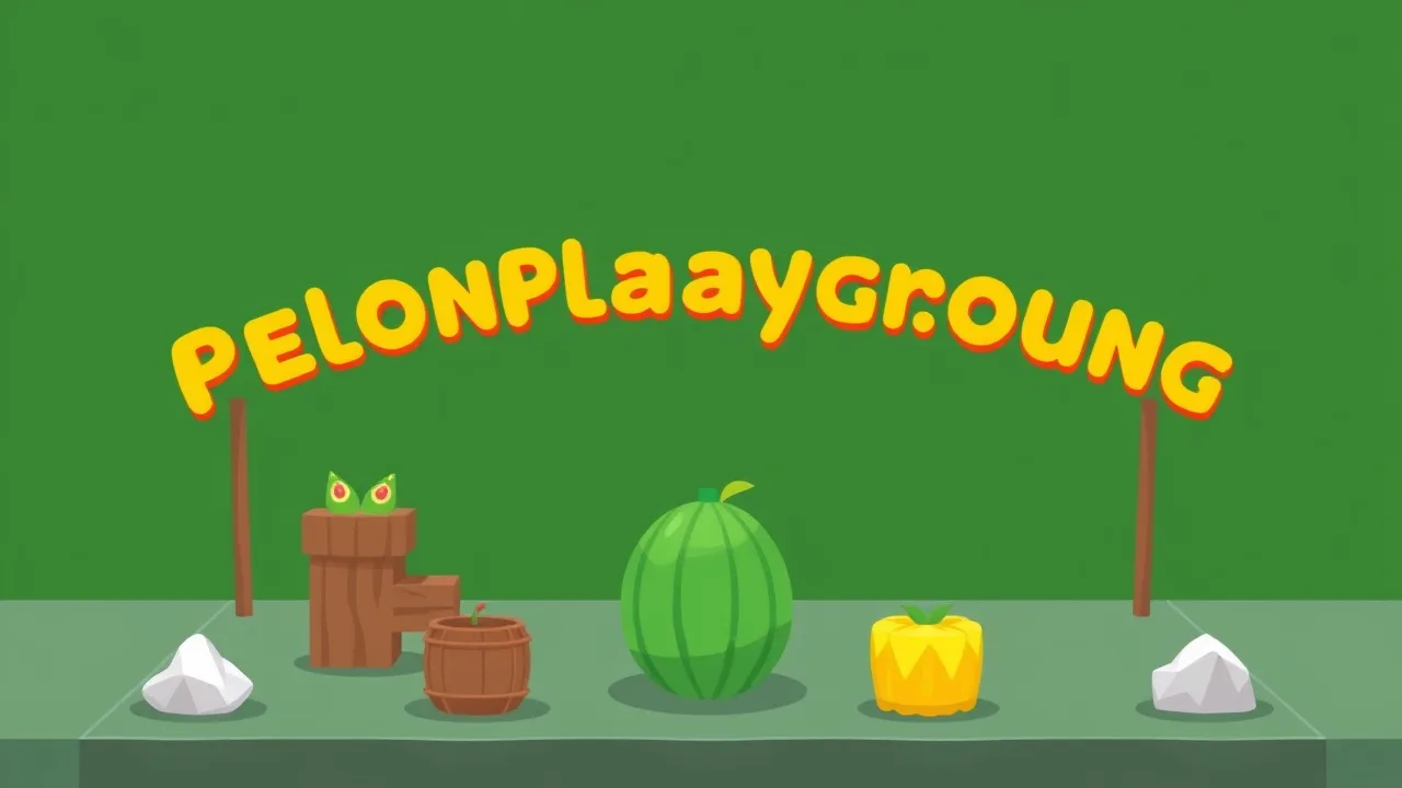 Unlock the Fun of melonplayground unblocked Today image