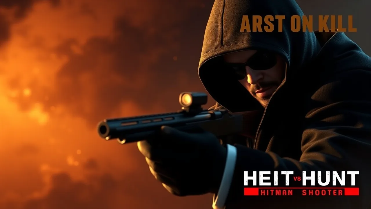 Master the Art of the Kill in Agent Hunt Hitman Shooter image