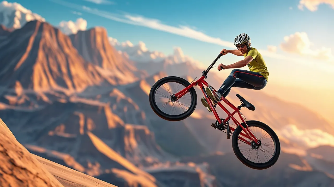 BMX Games Free: Experience the Thrill of 3D Stunts image