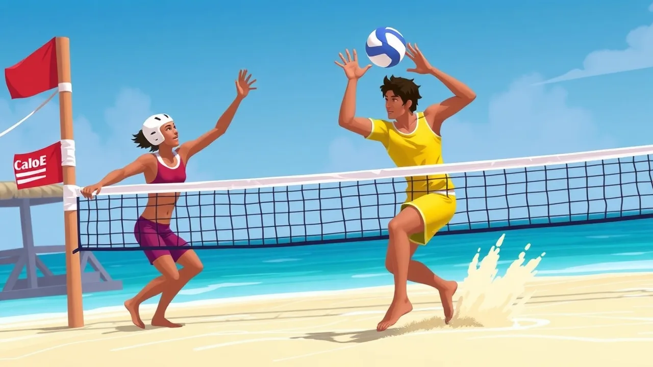 The Ultimate Guide to Winning at beach volley clash online image