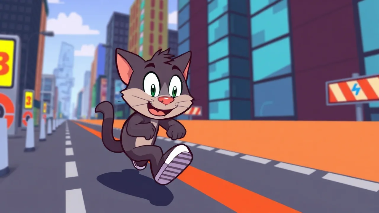 Can You Survive the Endless Chase in Run Tom Run? image