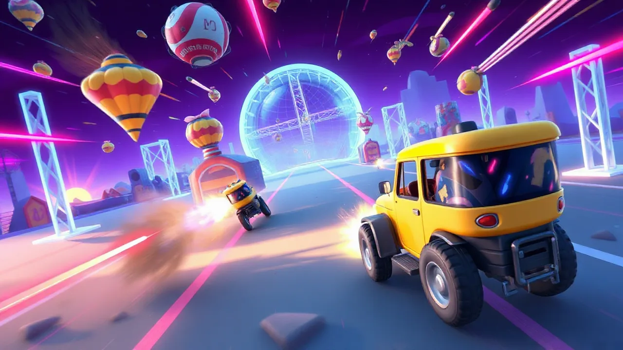 The Ultimate games crazy Experience Awaits image
