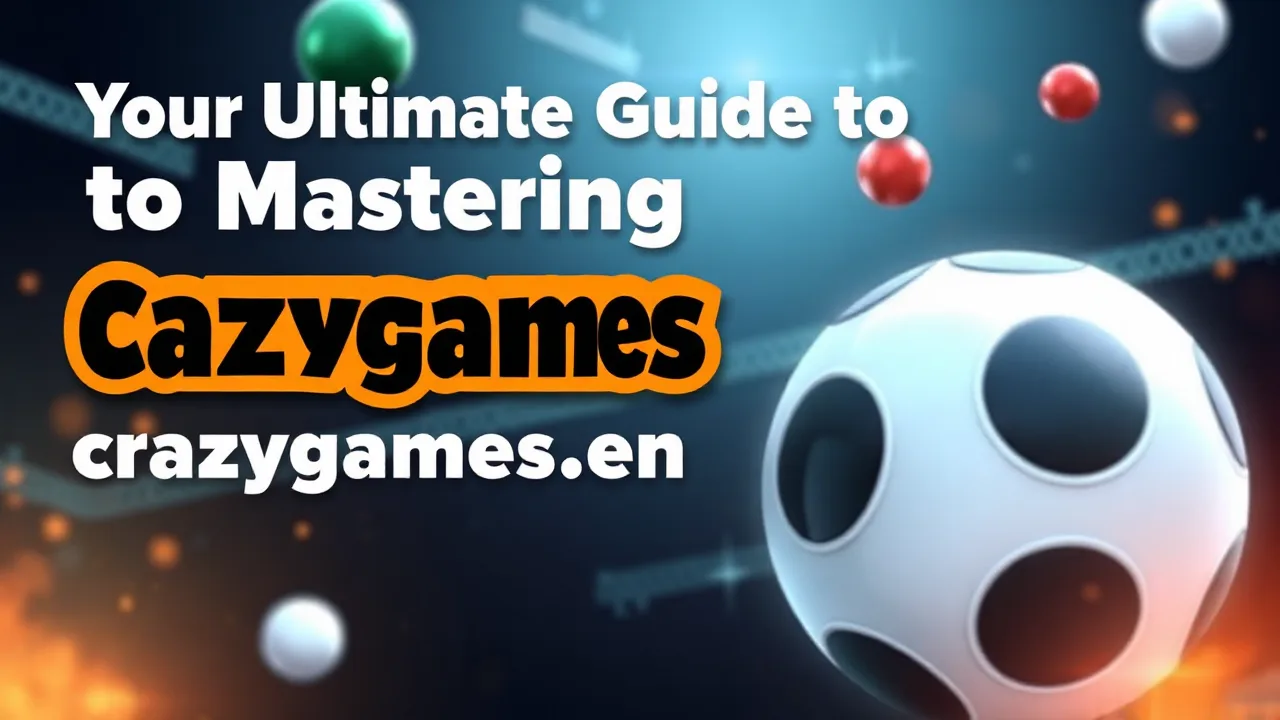 Your Ultimate Guide to Mastering crazygames.en image