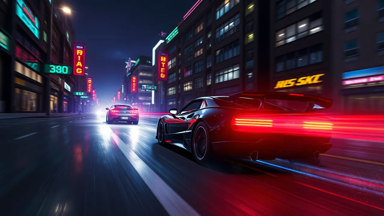 Mastering Night Racer Crazy Games: Ultimate Racing Guide image