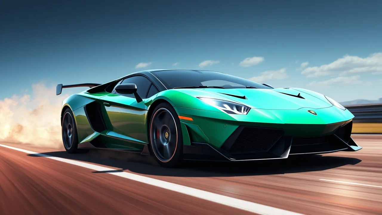 The Ultimate Thrill of Car Games Online Play image