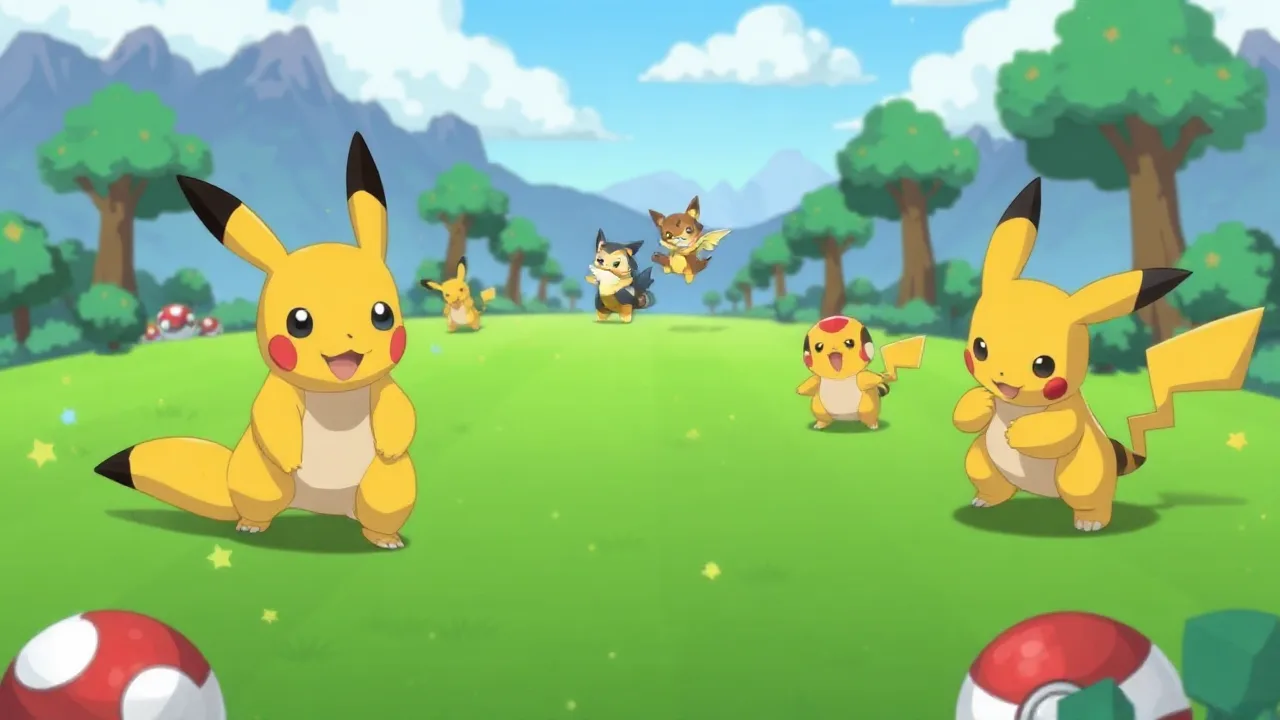Pokémon Crazy Games: The Ultimate Fan Collection image