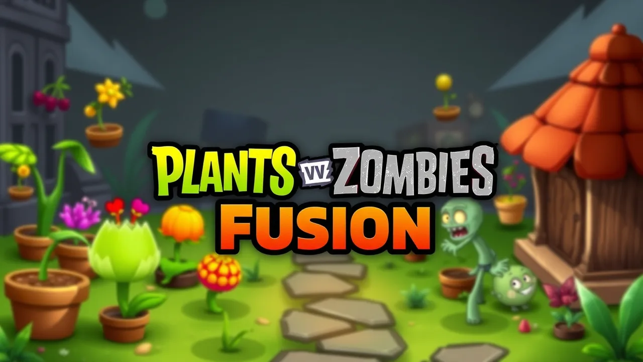 The Ultimate Guide to Playing Plants vs Zombies Fusion Browser image